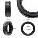Neumático tubeless Cityroad 9x3-6 [Xuancheng]