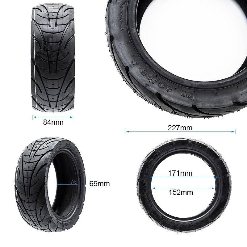Neumático Tubeless Cityroad 80/65-6