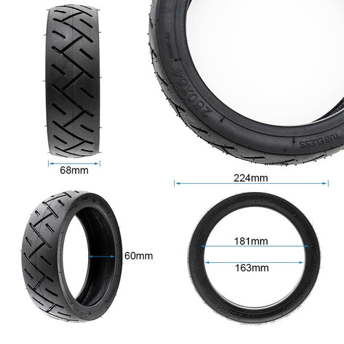 Neumático tubeless Cityroad 250x64 [Xuancheng]