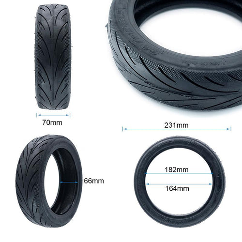 Neumático Tubeless 60/70-6,5 [Wanda]