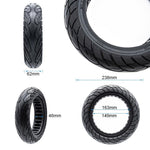 Rueda maciza ultraligera 10x2,5-6,5/B44 - línea