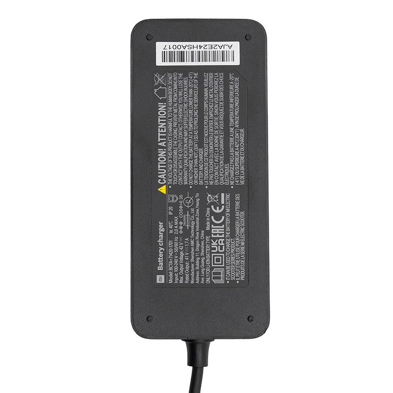 Cargador Xiaomi 36V (salida 41,7V) conector DC 8mm [Original]