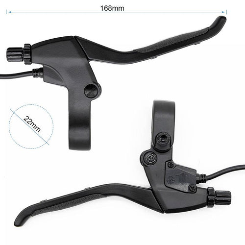 Maneta de freno con sensor y tensor R y L - Conector waterproof