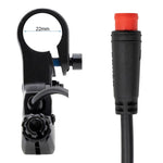 Maneta de freno con sensor y tensor R y L - Conector waterproof