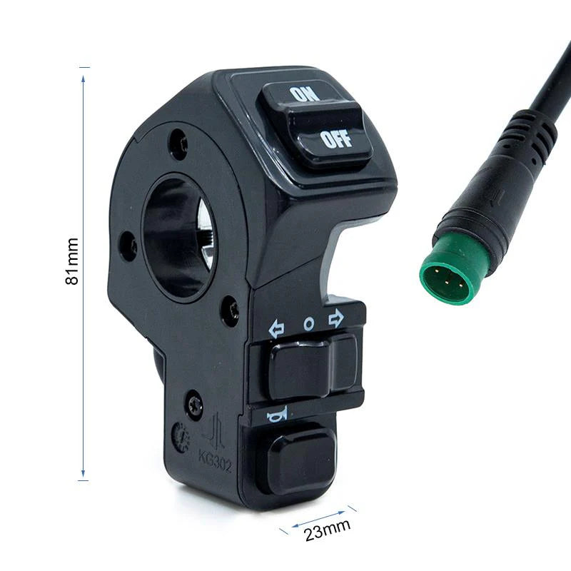 Botonera para kukirin G2 Pro/G2 Max