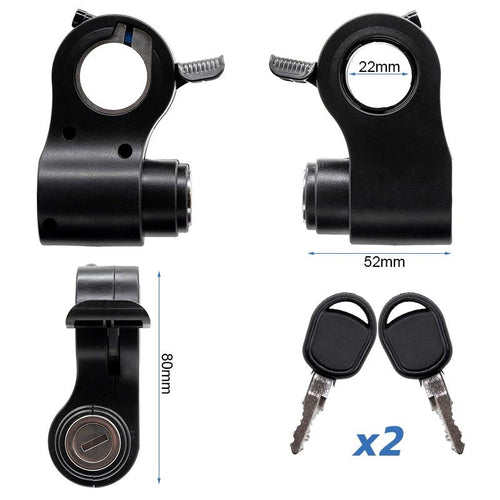 Acelerador con llave de contacto Kukirin G2 pro (Versión 2024)