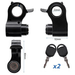 Acelerador con llave de contacto Kukirin G2 pro (Versión 2024)
