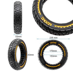 Rueda maciza ultraligera offroad 10x2,125-6,5/B44