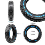 Rueda maciza ultraligera offroad 10x2,125-6,5/B44