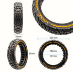 Rueda maciza ultraligera offroad 8,5x2