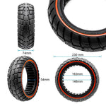 Rueda maciza ultraligera offroad 10x2,75-6,5/B55 - linea