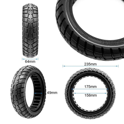 Rueda maciza ultraligera offroad 60/70-7/B50 - linea