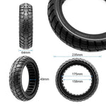 Rueda maciza ultraligera offroad 60/70-7/B50 - linea