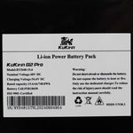 Batería Kukirin G2 pro Versión 2024 [Kugoo]