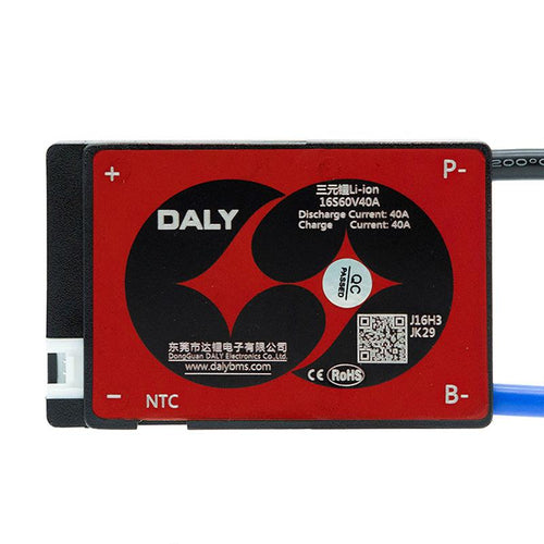 BMS 16S 60V 40A [DALY] New generation