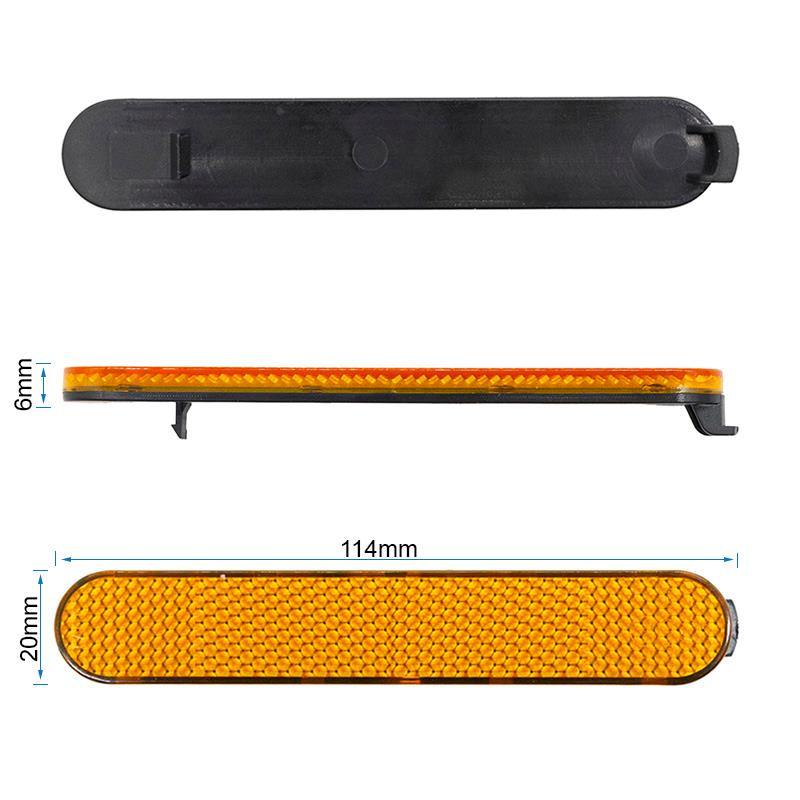 Catadioptrico Mi4 ultra 10 Pcs