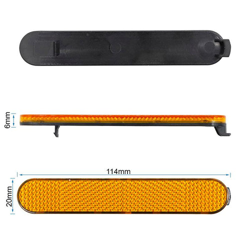 Catadioptrico Mi4 ultra 10 Pcs