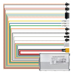 Controladora 48V 25A 800W LCD JP [J&P]