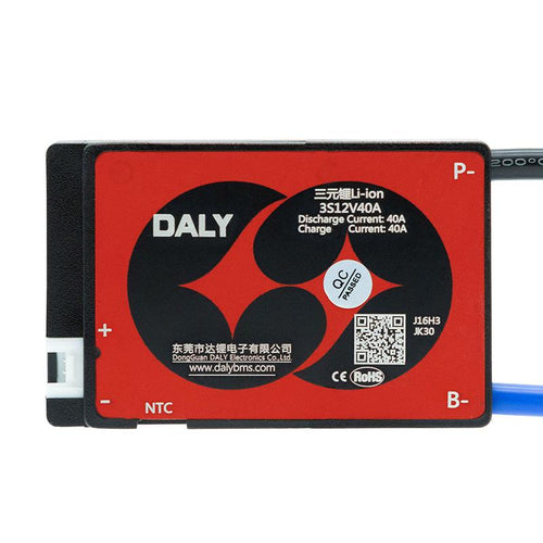 BMS 3S 12V 40A [DALY] New generation