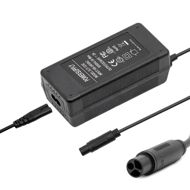 Cargador 48v (salida 54,6v) 2A conector Julet 3105