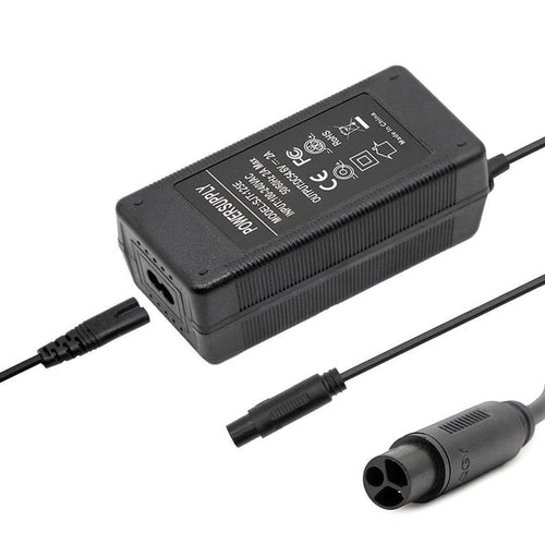 Cargador 48v (salida 54,6v) 2A conector Julet 3105