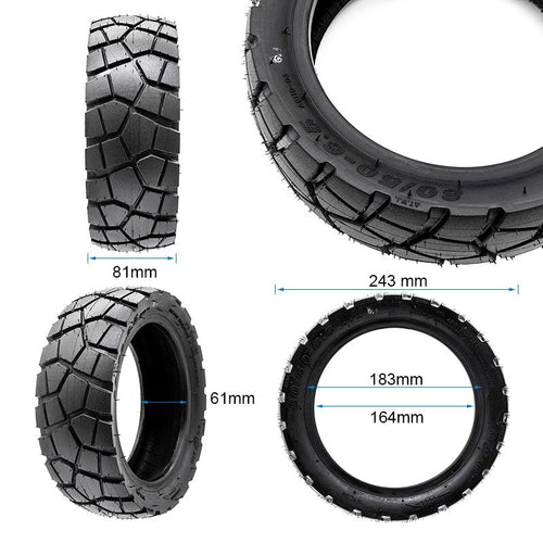 Neumático tubeless 80/50-6,5 [Aoxin]