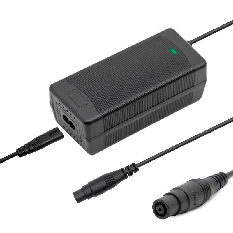 Cargador 48v (salida 54,6v) 2A conector MI4 PRO MAX/PLUS