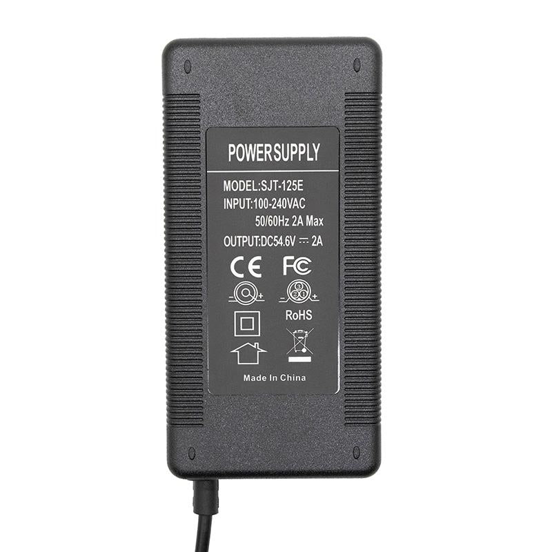 Cargador 48v (salida 54,6v) 2A conector MI4 PRO MAX/PLUS