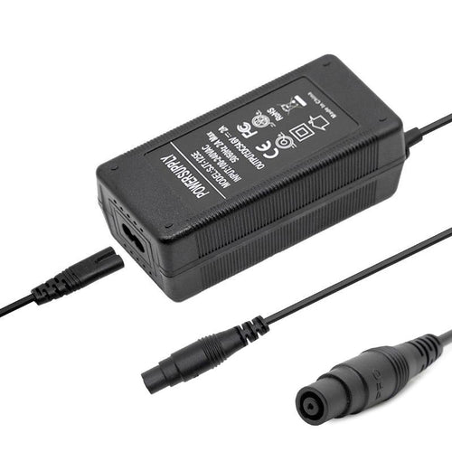 Cargador 48v (salida 54,6v) 2A conector MI4 PRO MAX/PLUS