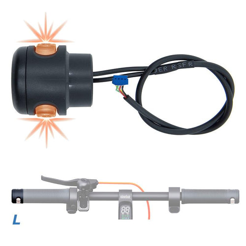 Intermitente de puño 9V L Ninebot Max G2 [Ninebot]
