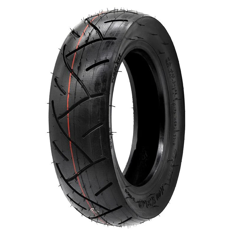 TUOVT Tubeless Offroad-Reifen 80/65-6 (10×3) (255×80) kompatibel mit Dualtron-Scootern Zero 10x KuGoo M4 