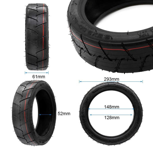 Neumático 8,5x2-5,5 [CST]