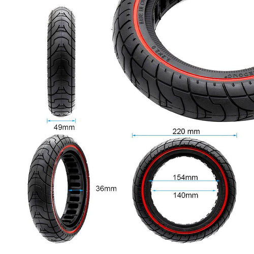 Ultraleichtes Vollrad 9,2x2 
