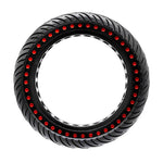 Rueda maciza ultraligera 8,5x2-6,1/B34 - puntos rojos [Nedong]