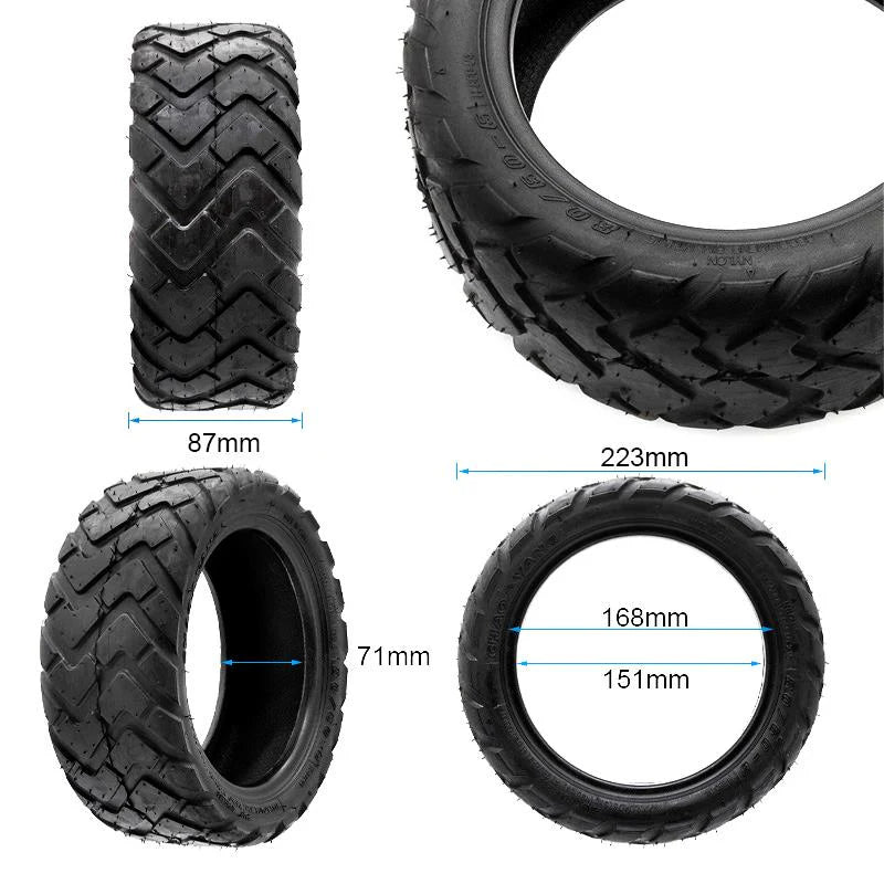 Neumático Tubeless 80/60-6 [Chaoyang]