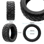 Neumático Tubeless 80/60-6 [Chaoyang]