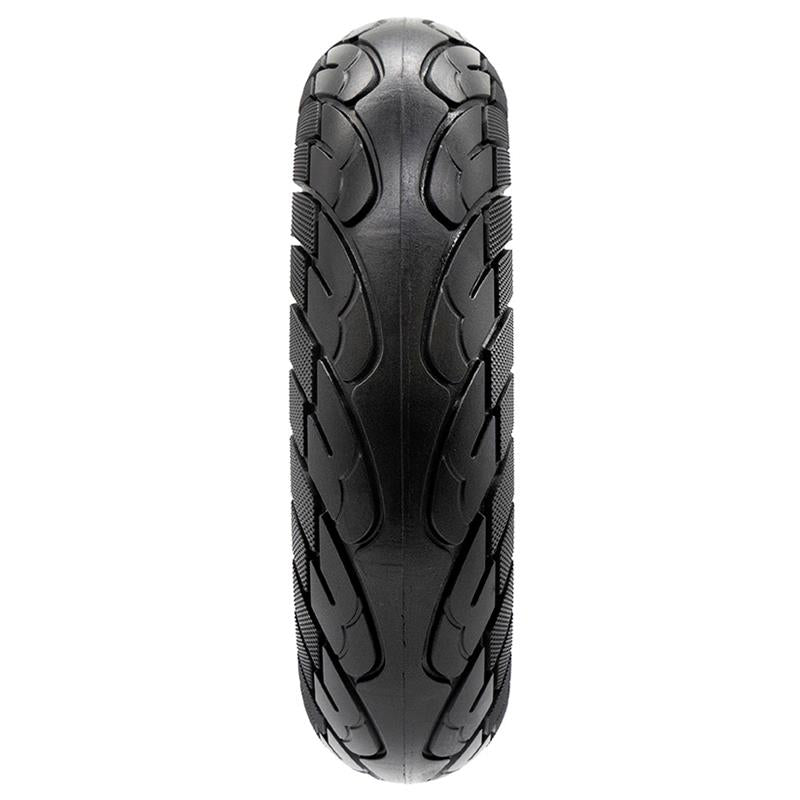 Rueda maciza ultraligera 10x2,5-6,5/B44  línea amarilla [Nedong]