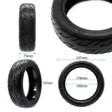 Neumático Tubeless 10x2,7-6,5 [Chaoyang] Edition GEL