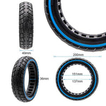 Rueda maciza ultraligera 8,5x2-6,1/B34 offroad linea