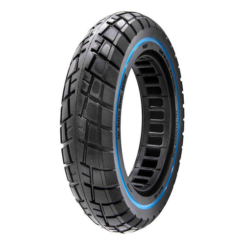 Rueda maciza offroad ultraligera 10x2,125-6,1/B34 linea azul [Ewheel]