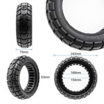Rueda maciza 10x2,75-6,5/B54 offroad [Nedong]