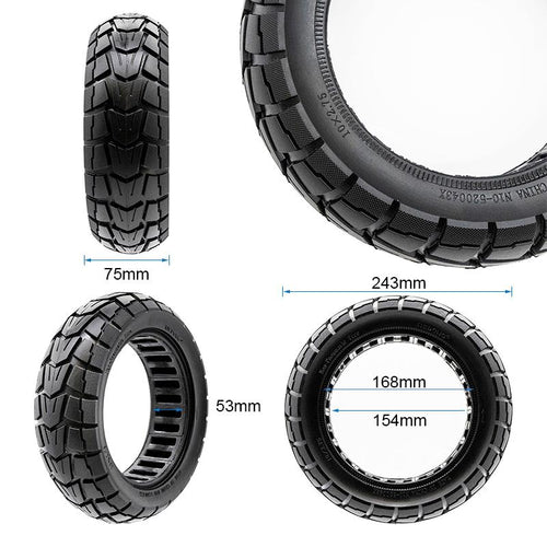 Ultraleichtes, solides Offroad-Rad 10x2,7-6,5 für Smartgyro und ähnliche 