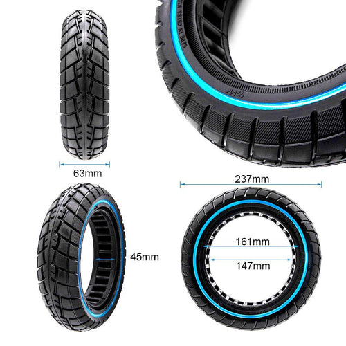 Rueda maciza ultraligera offroad linea