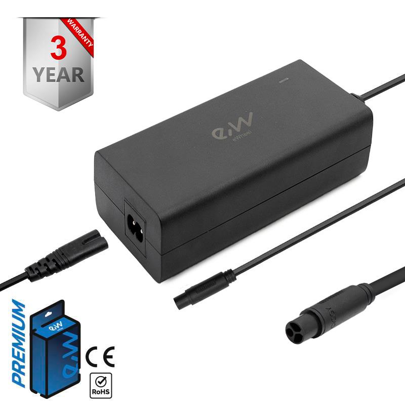 Cargador premium 48v (salida 54,6v) 2A conector Julet 3105 Cecotec Y65