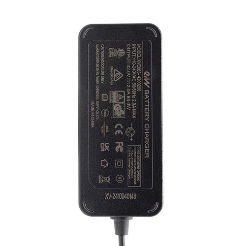 Cargador premium 36v (salida 42v) 2A conector Gx16 [Ewheel]