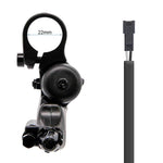 Maneta de freno con sensor, tensor y timbre L [Zoom] - Conector SM 1,2M