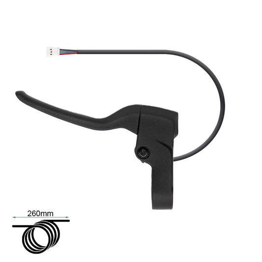 Maneta de freno con hall sin tensor L para NIU