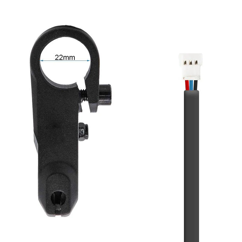 Maneta de freno con hall sin tensor L para NIU