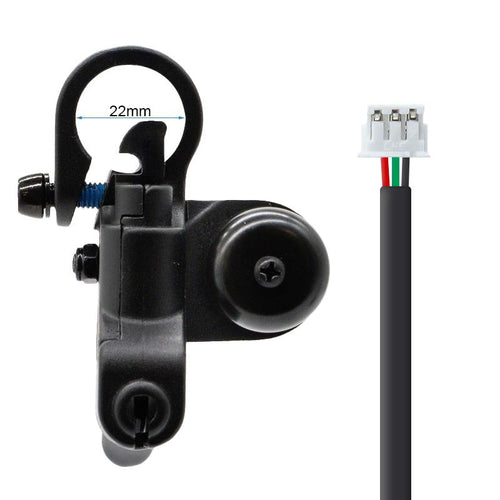 Maneta con timbre y hall L para Xiaomi MI4 ULTRA