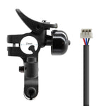 Maneta de freno con hall, tensor y timbre L para Ninebot F y D - Conector JST ZH